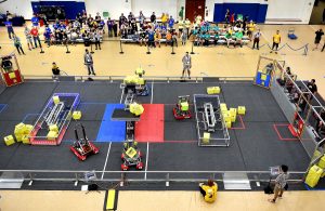 Robotics team recruits for upcoming 2021-22 season